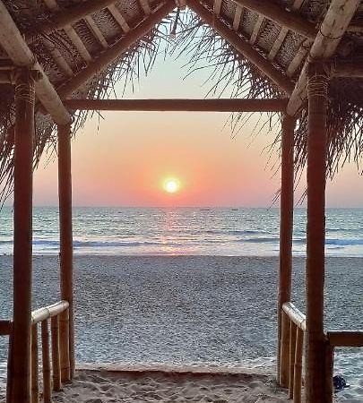 The Meraki Beach Resort Gokarna  Exterior foto