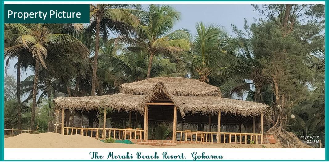 The Meraki Beach Resort Gokarna  Exterior foto