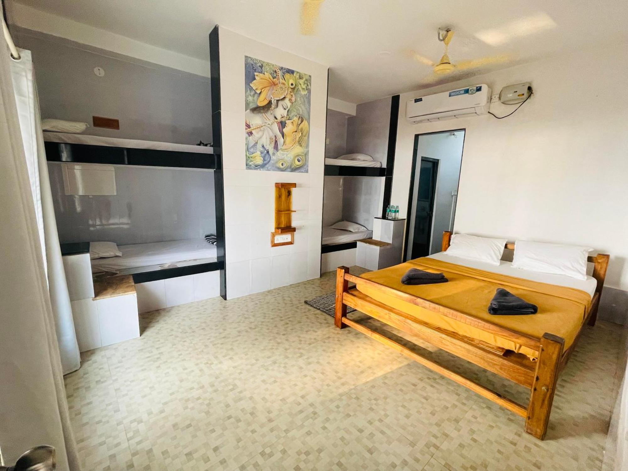 The Meraki Beach Resort Gokarna  Exterior foto